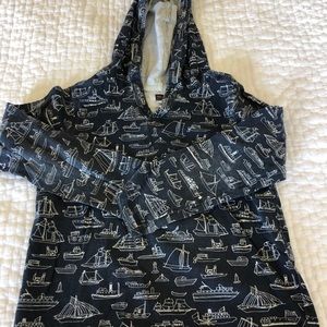 Boys Tea Collection Hoodie - size 5
